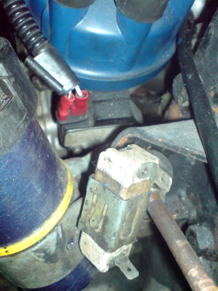 Ballast resistor on a lucas hotwire dizzy wiring? The V8 Owners Forum